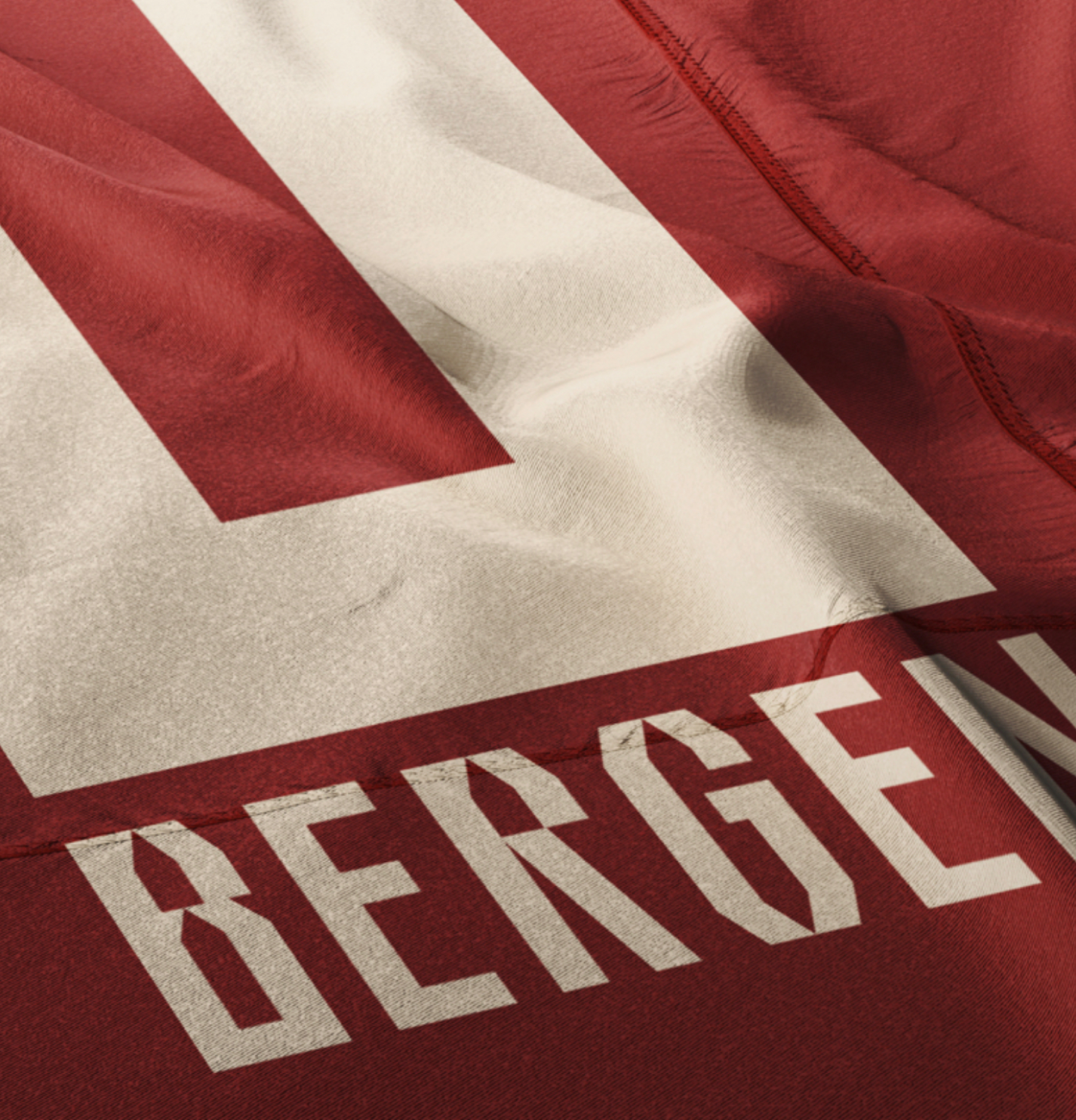 Bergen flag detail