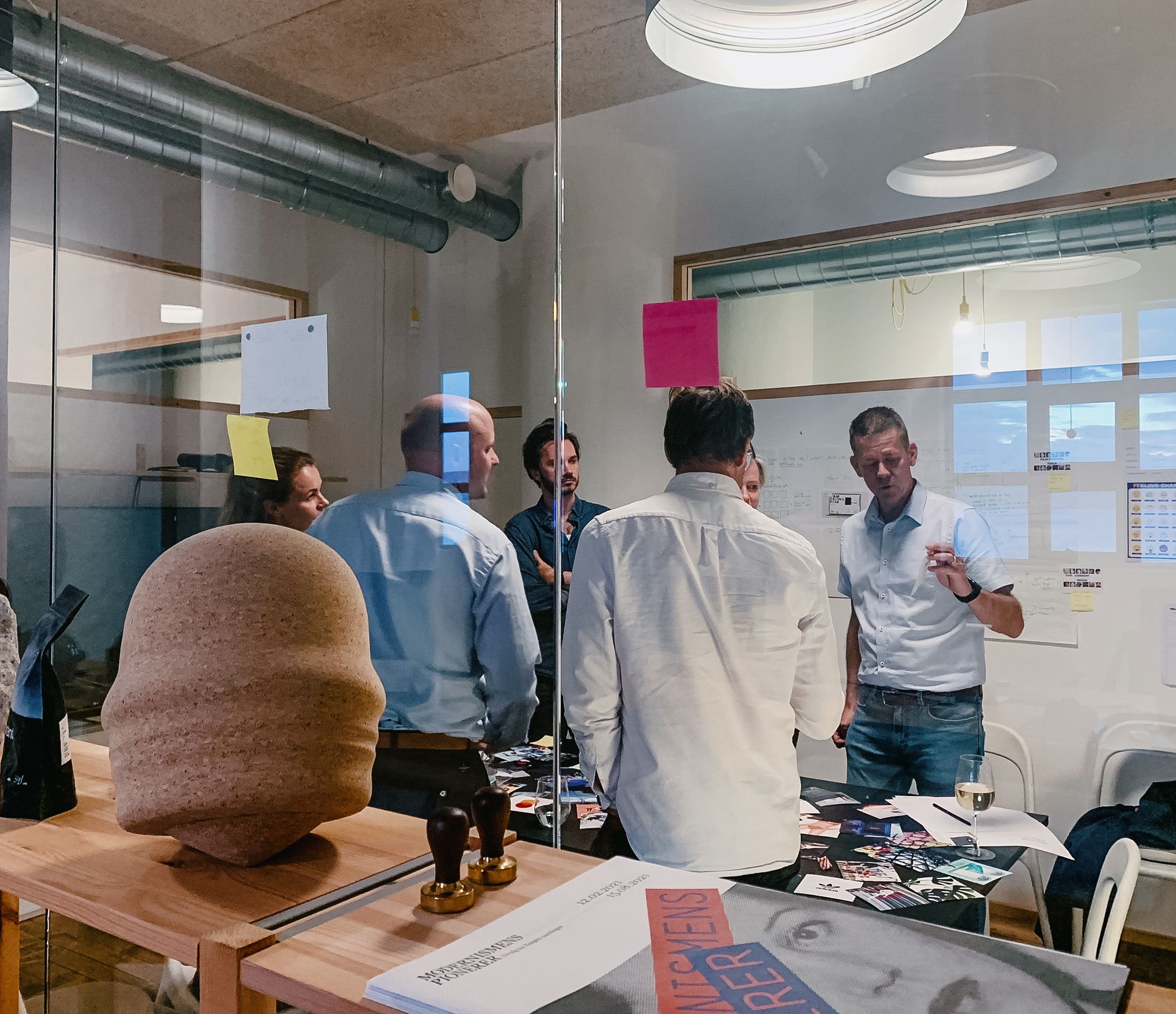 Creative Strategy & 🍷 with NHH's Executive MBA 