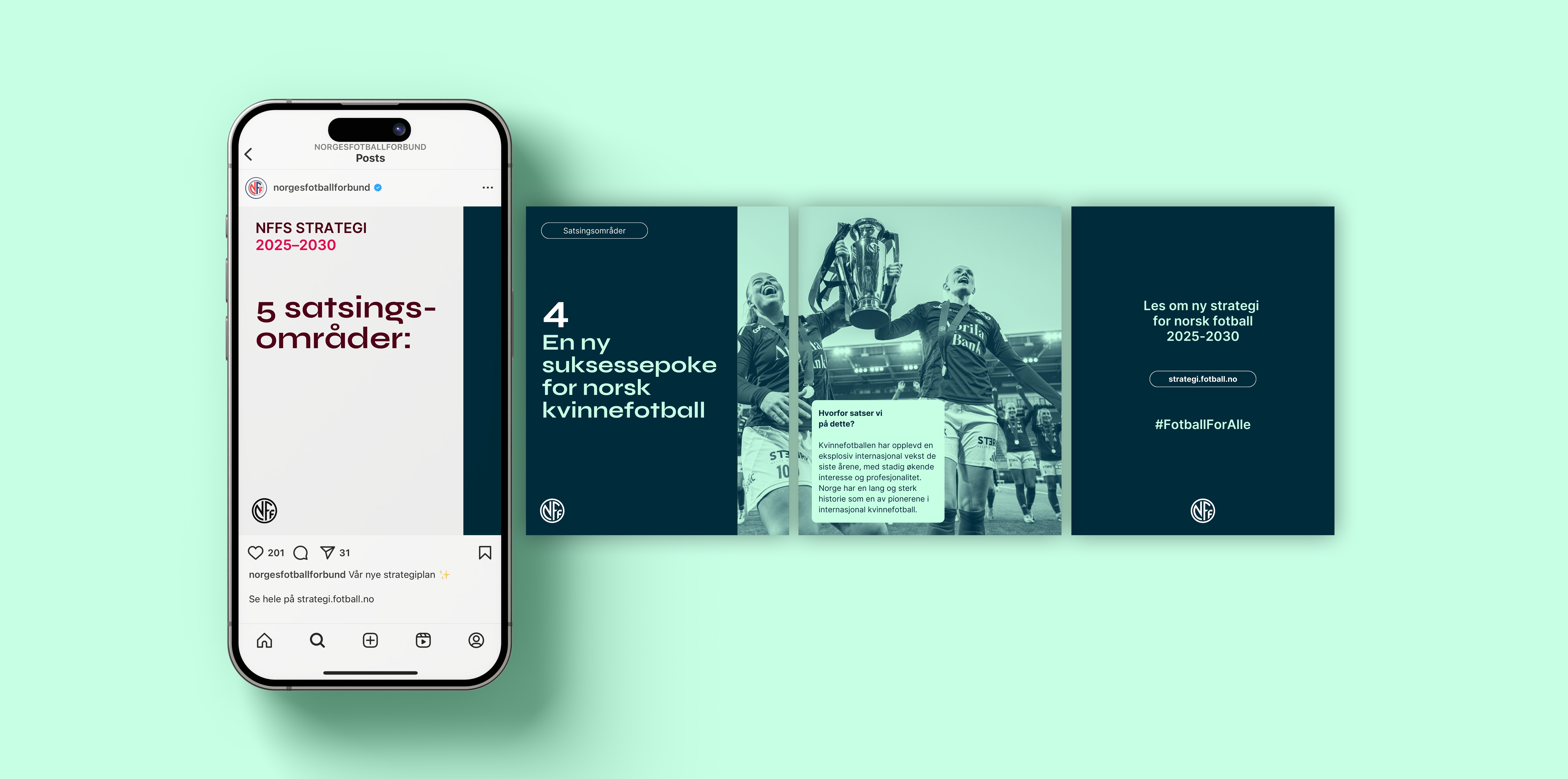 Norges Fotballforbund Strategy