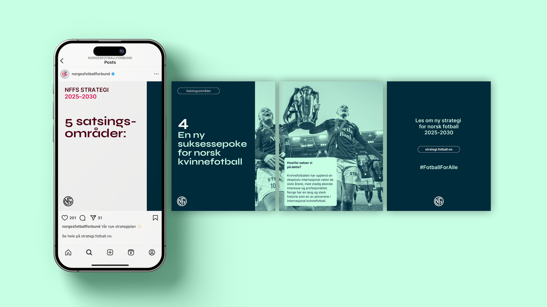 Norges Fotballforbund Strategy