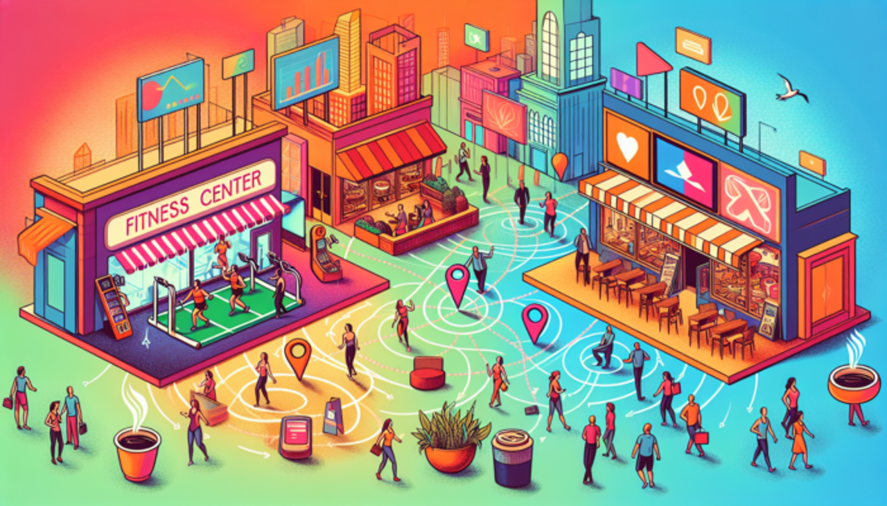 An illustration of various examples of indirect competition in different industries.