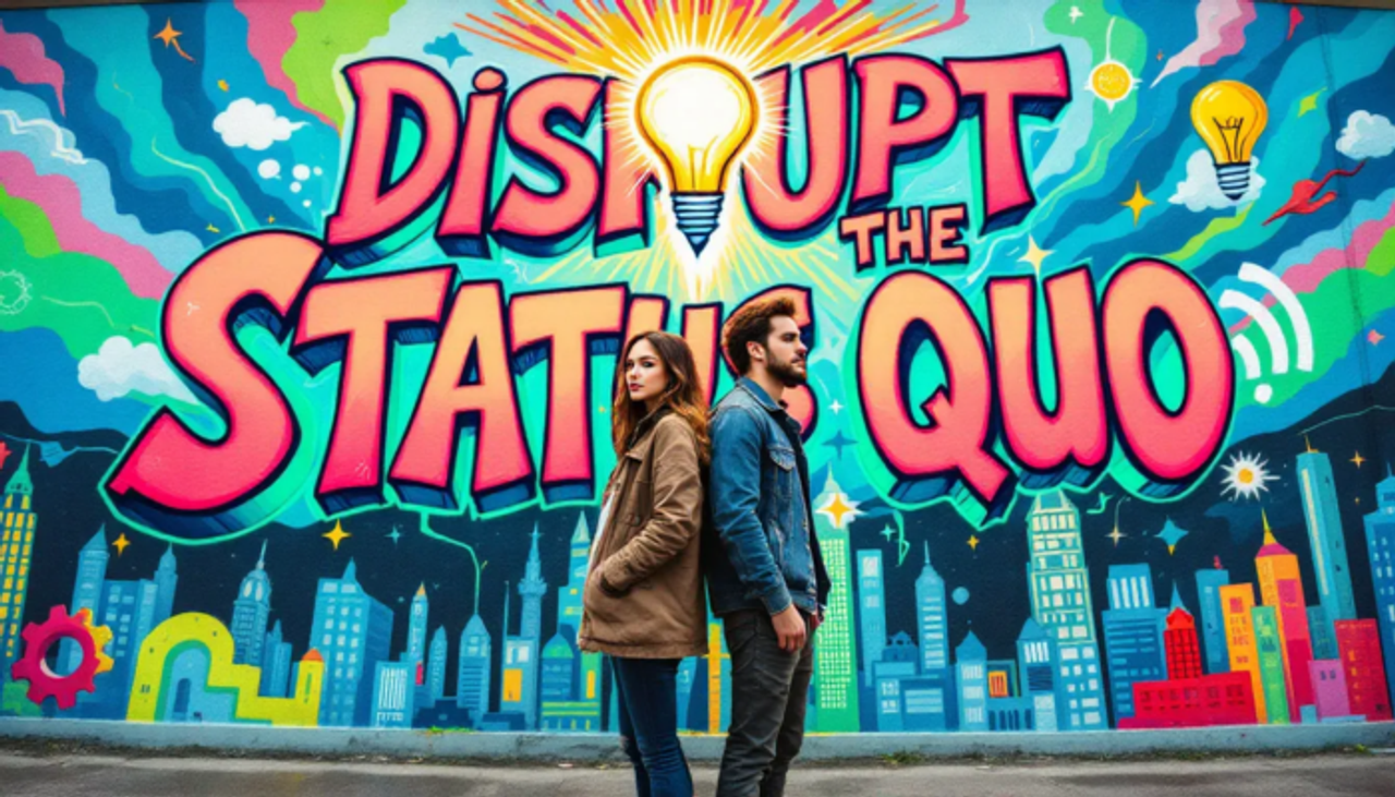 An illustration of tips for creating effective guerrilla marketing ideas.