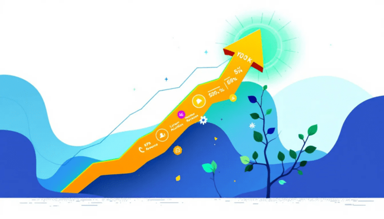 An illustration of effective growth marketing tactics.