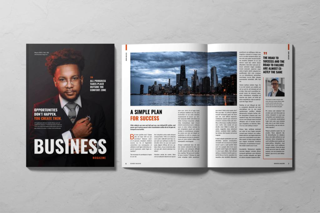 the industry publication pitch