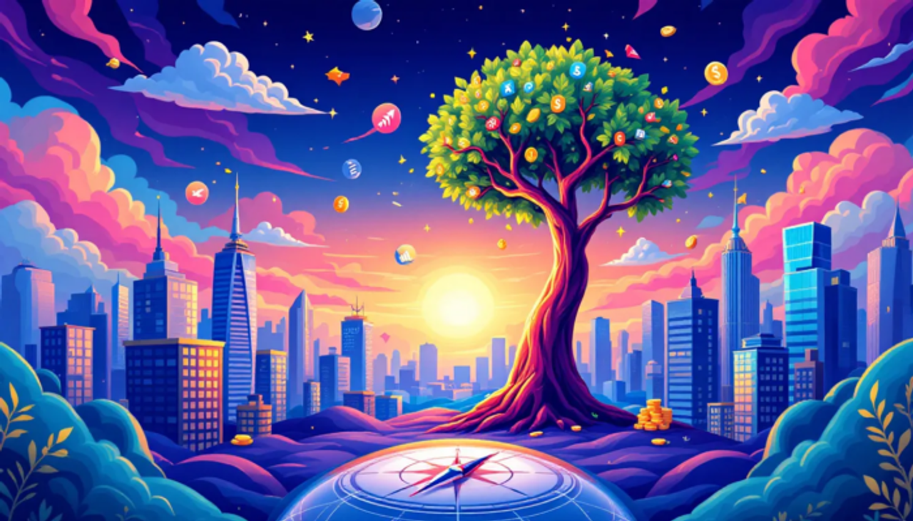 An illustration depicting the concept of growth marketing strategies.