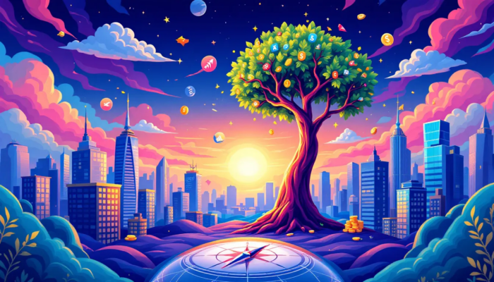 An illustration depicting the concept of growth marketing strategies.