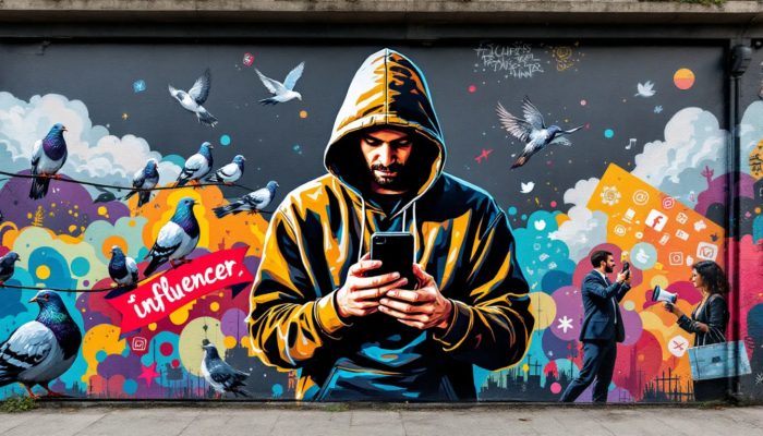 A visual representation of different types of guerrilla marketing tactics.