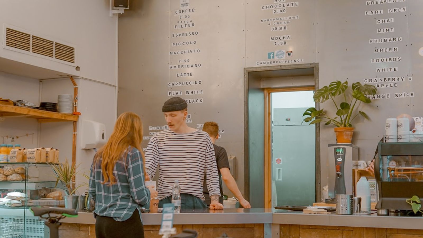 A warm customer-service moment — loyalty as a relationship, not a points balance