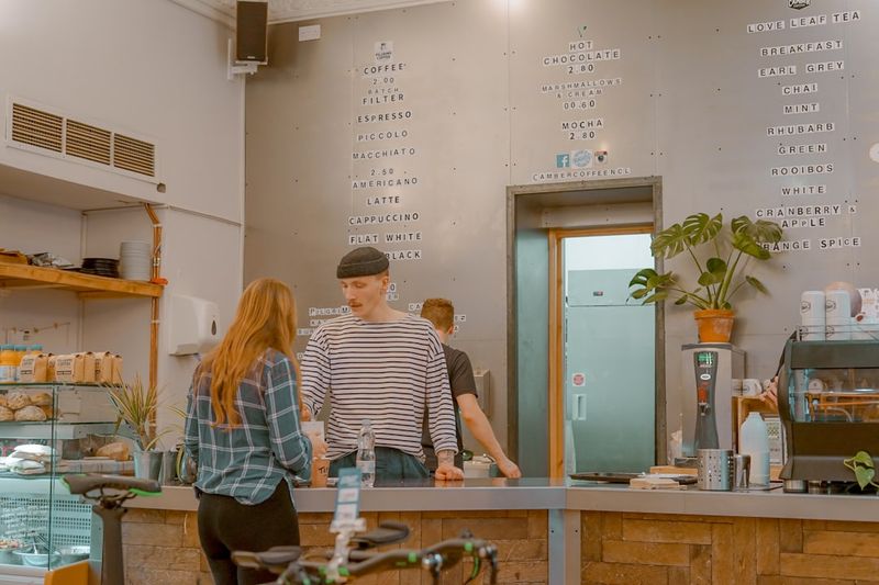 A warm customer-service moment — loyalty as a relationship, not a points balance