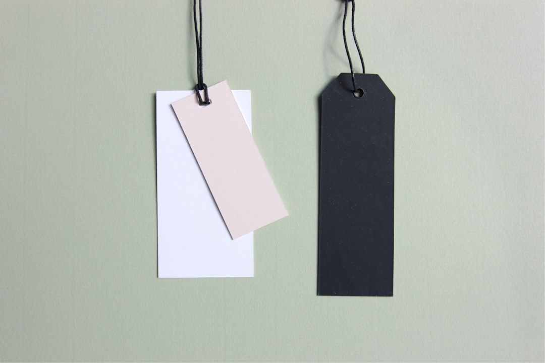 Retail price tags — pricing as a strategic position, not a number to defend