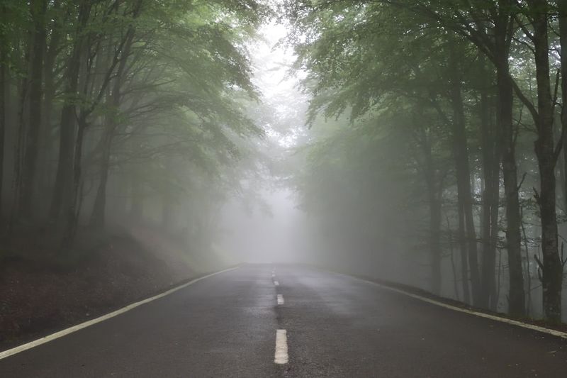 A road vanishing into fog — the uncertainty VUCA and BANI describe but don't resolve