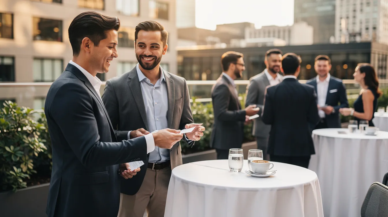 Turn Each Talk into a Lead-Generation System
