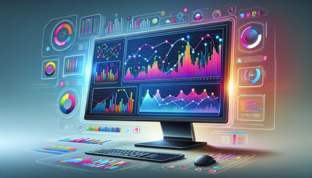 An illustration of tools used for competitive pricing analysis.