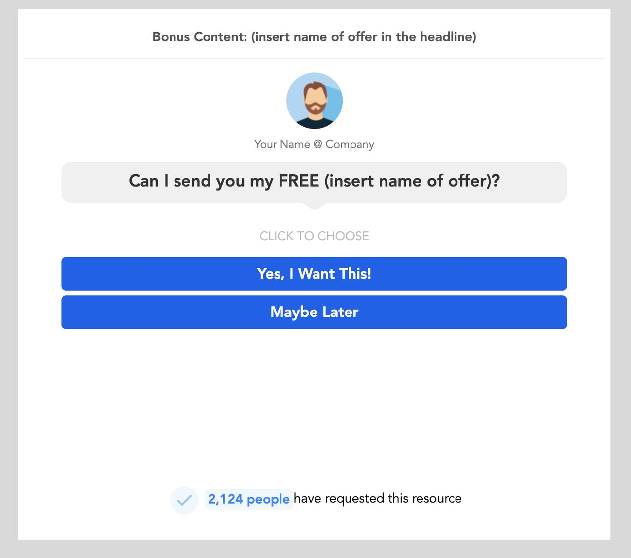 the downloadable checklist or guide