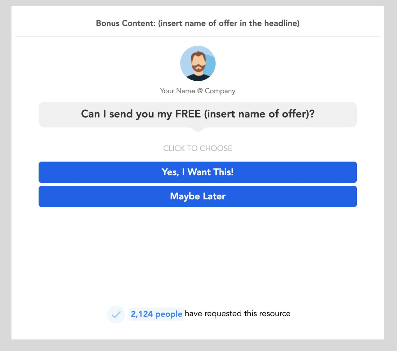 the downloadable checklist or guide
