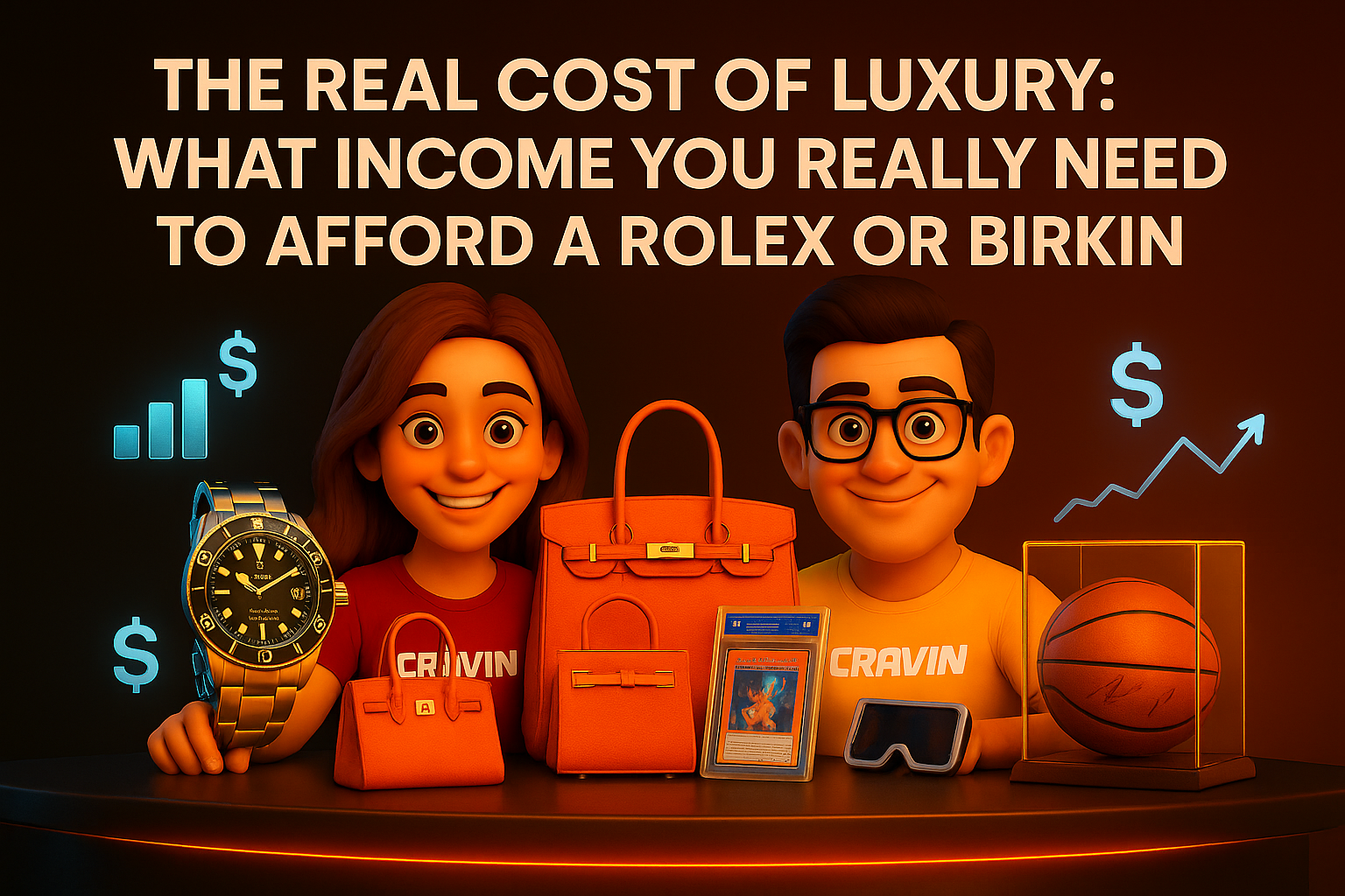 The Real Cost of Luxury: What Income You Really Need to Afford a Rolex Sub or That Coveted Birkin