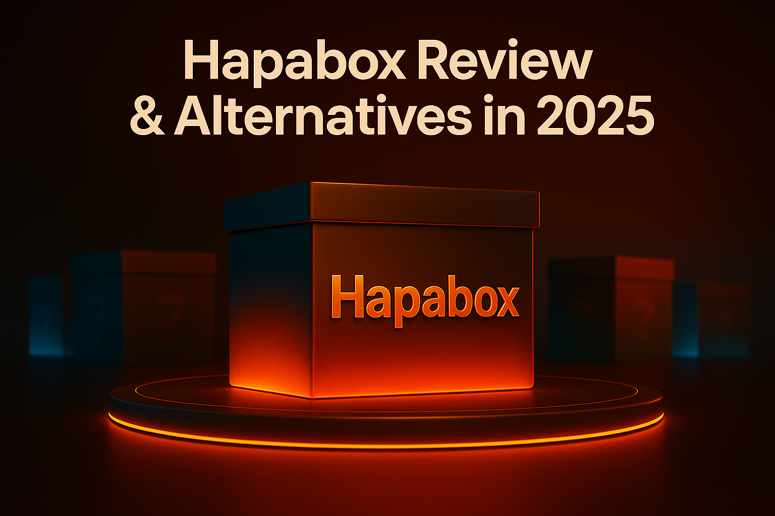 Hapabox Alternatives: Sites Like Hapabox, Promo Codes & Reviews in 2025