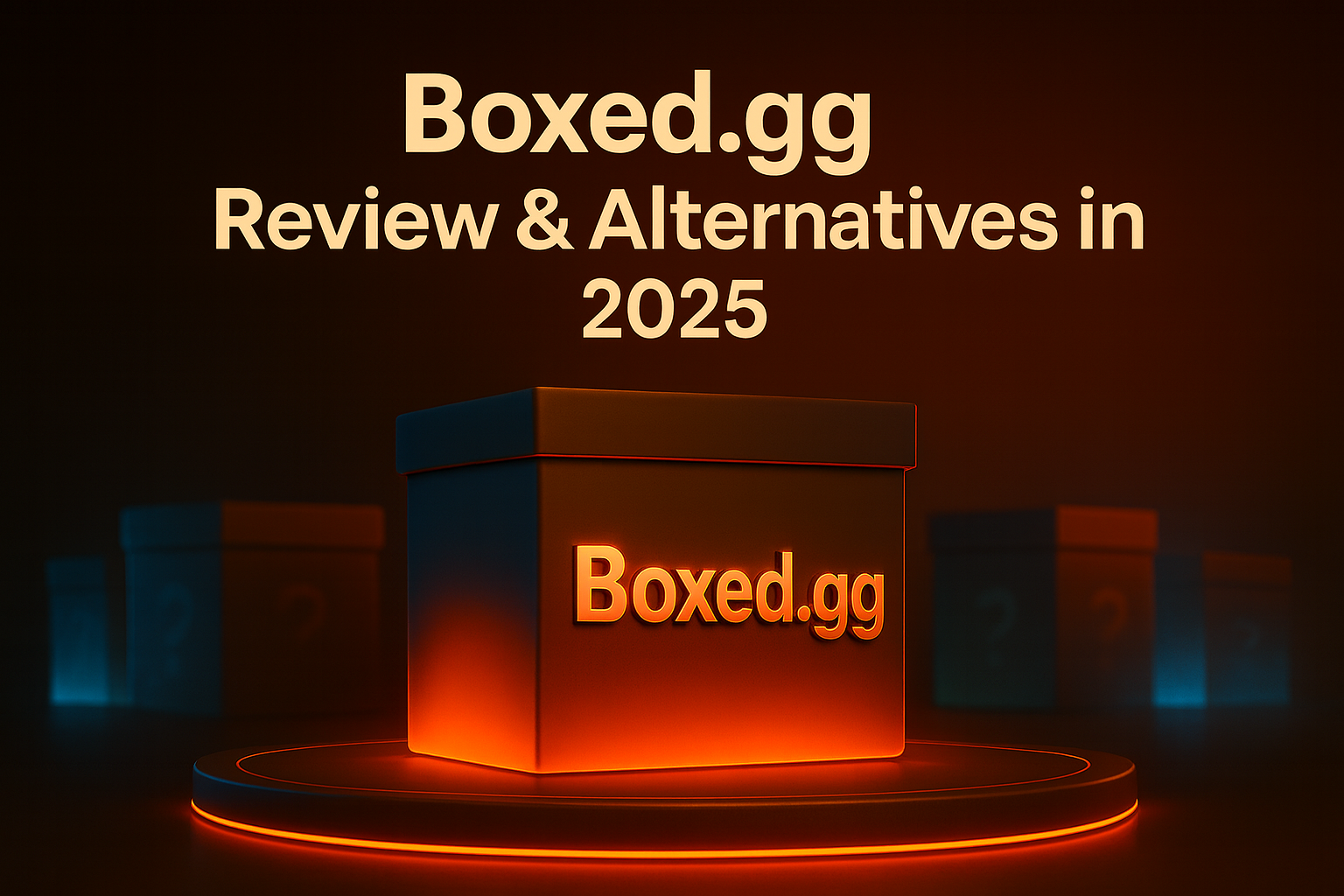 Boxed.gg Alternatives: Sites like Boxed.gg, Promo Codes & Reviews in 2025
