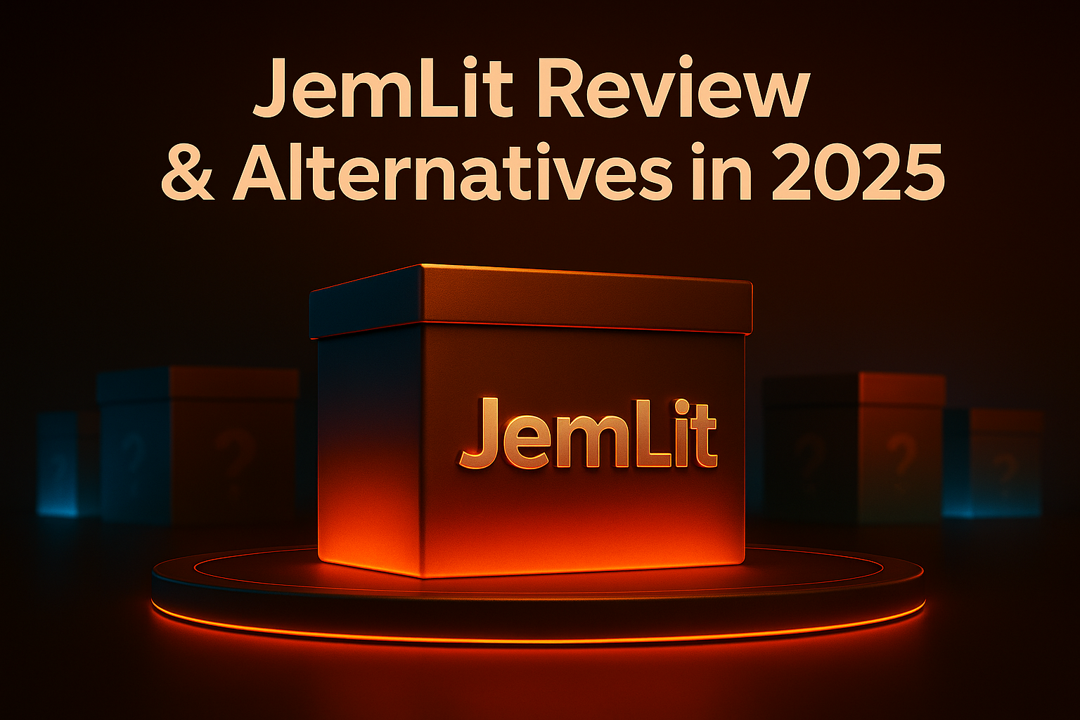 JemLit Alternatives: Sites Like JemLit, Promo Codes & Reviews in 2025