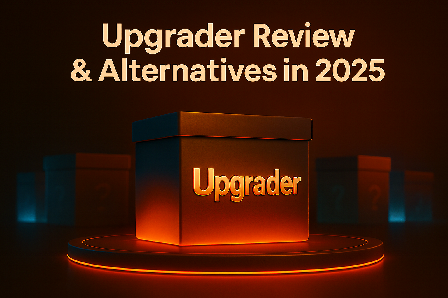 Upgrader Alternatives: Sites Like Upgrader, Promo Codes & Reviews in 2025