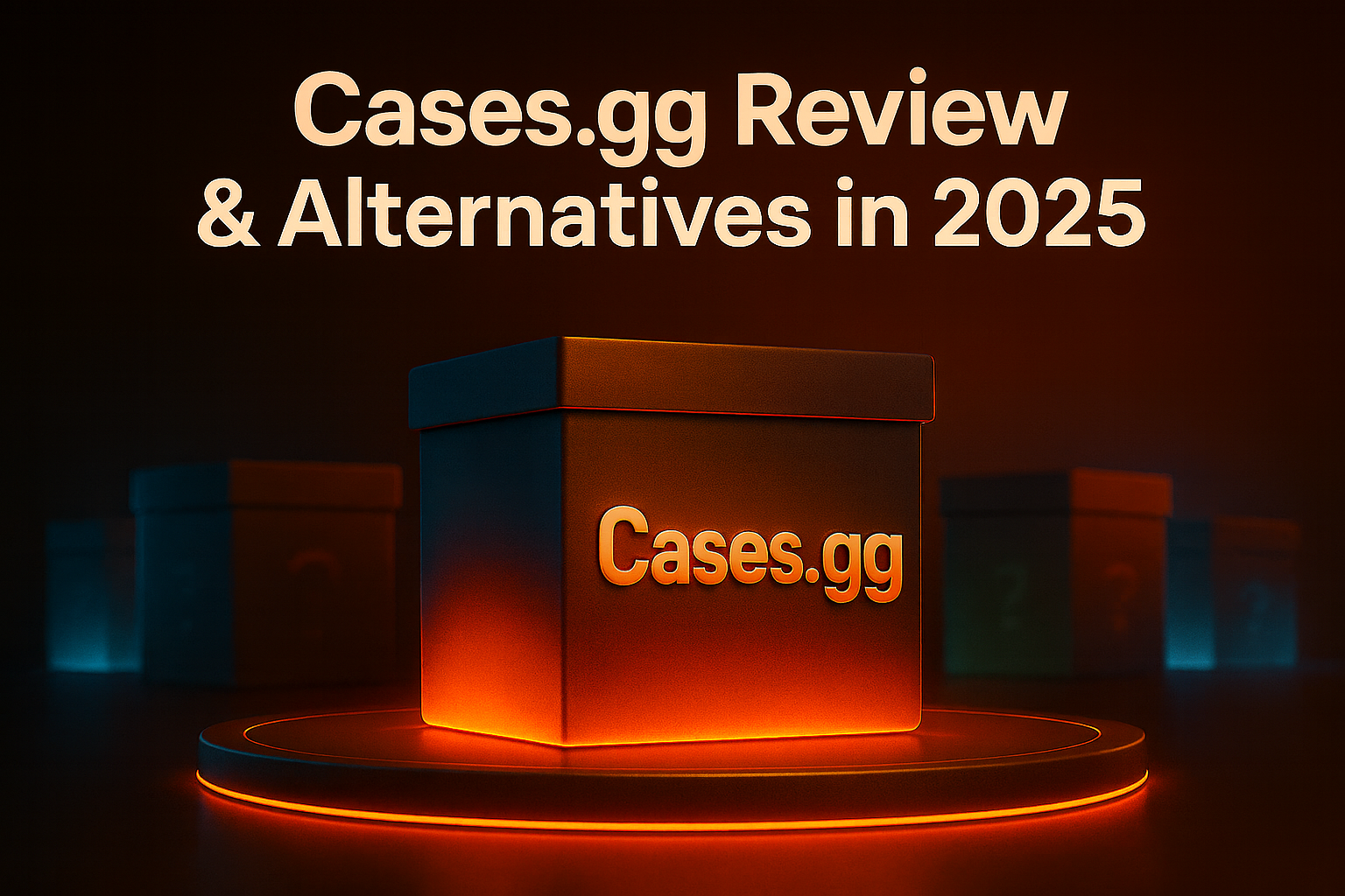 Cases.gg Alternatives: Sites like Cases.gg, Promo Codes & Reviews in 2025