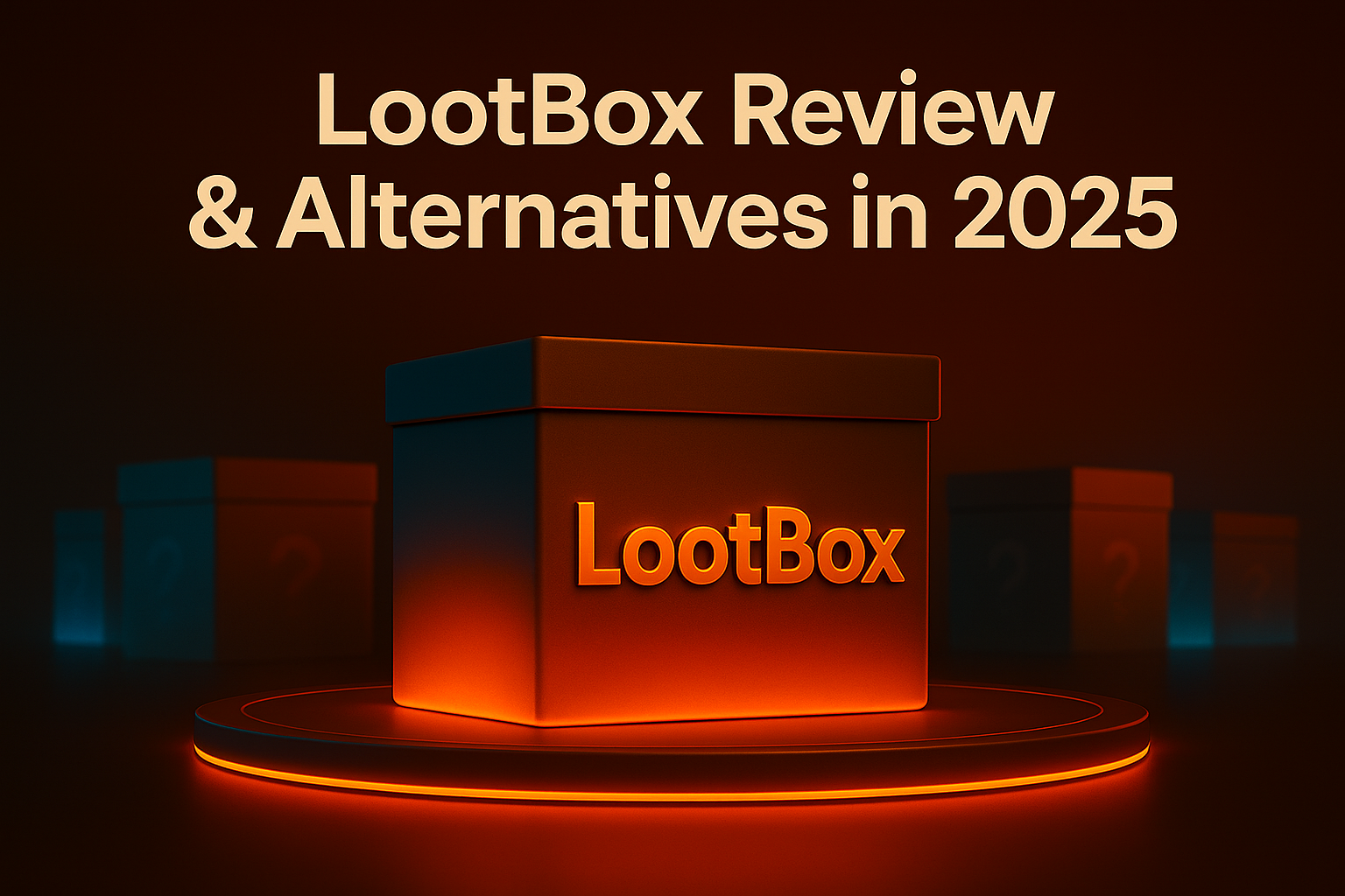 Lootbox Alternatives: Sites like Lootbox, Promo Codes & Reviews in 2025