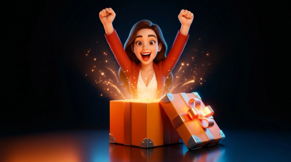 Open a Free Mystery Box on Cravin. Your First Box is on Us!