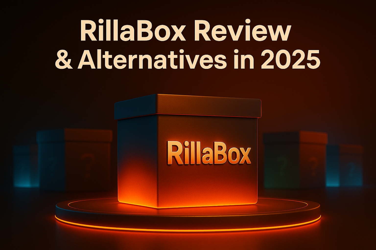 Rillabox Alternatives: Sites like Rillabox, Promo Codes & Reviews in 2025