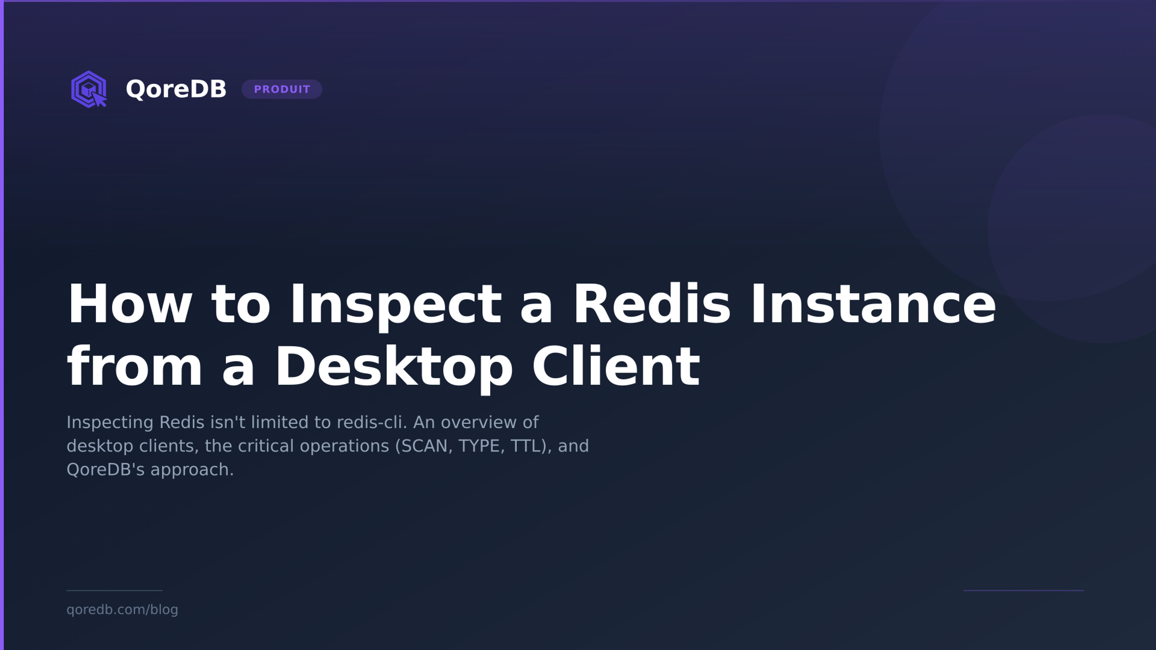How to Inspect a Redis Instance from a Desktop Client
