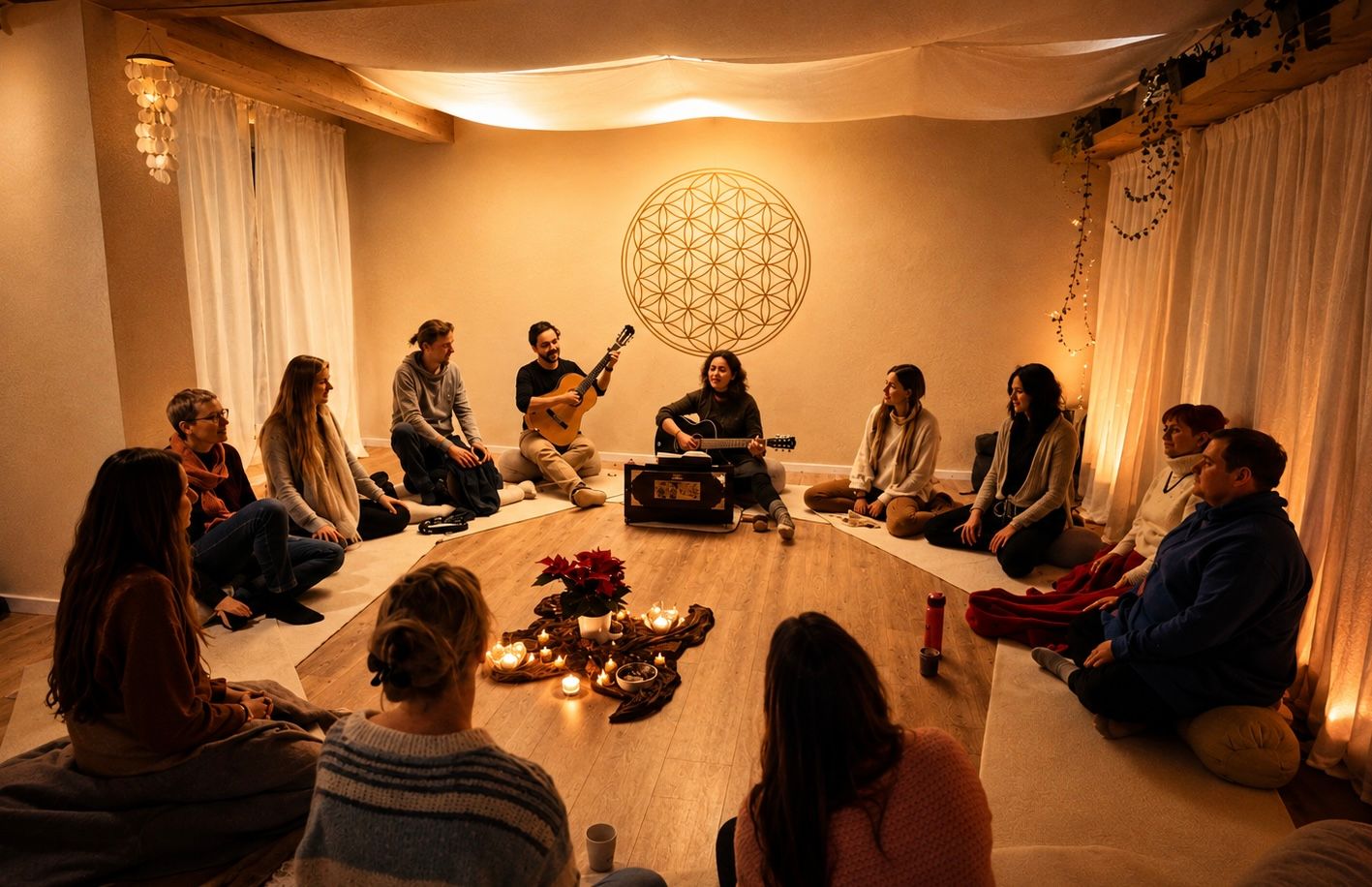 Kirtan Singkreis anahata Schwabach
