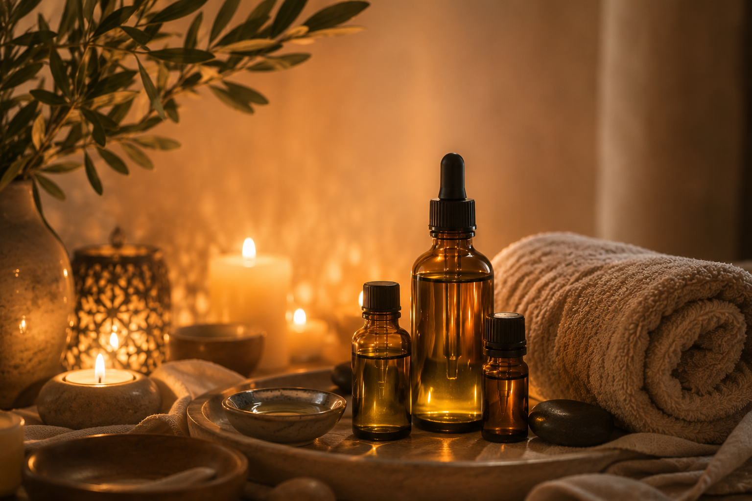 Aroma Massage Ritual