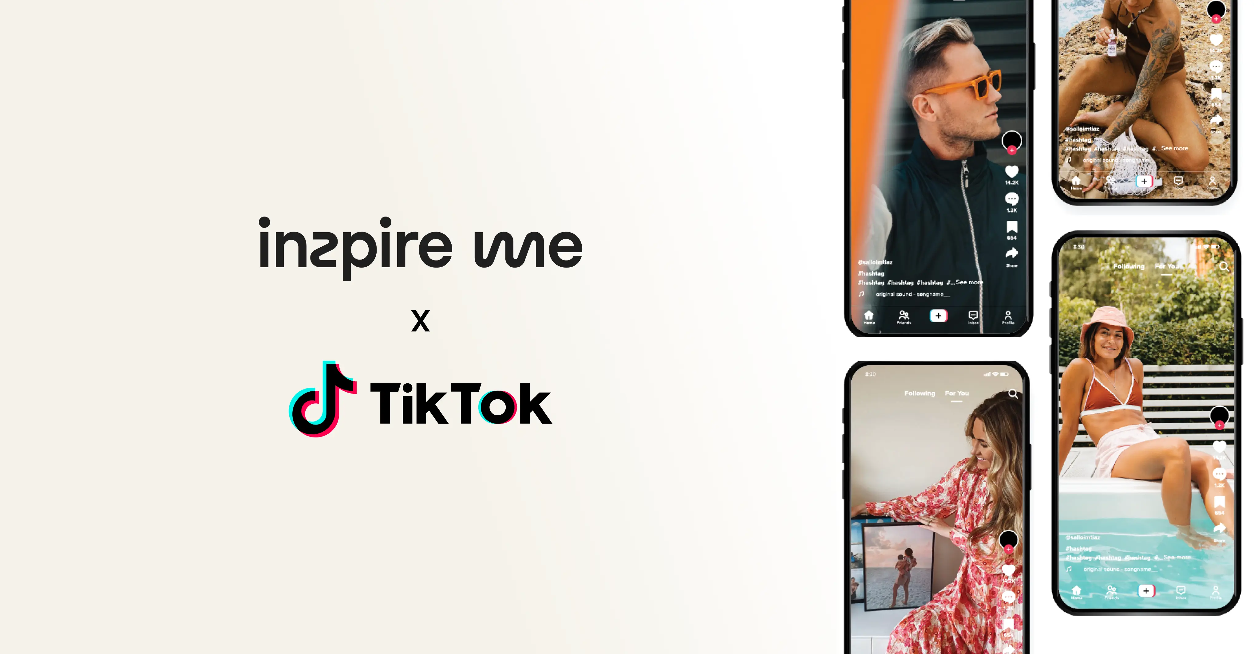 Illustration of inzpire me First in the Nordics To Access TikTok's Creator Marketplace APIblog article