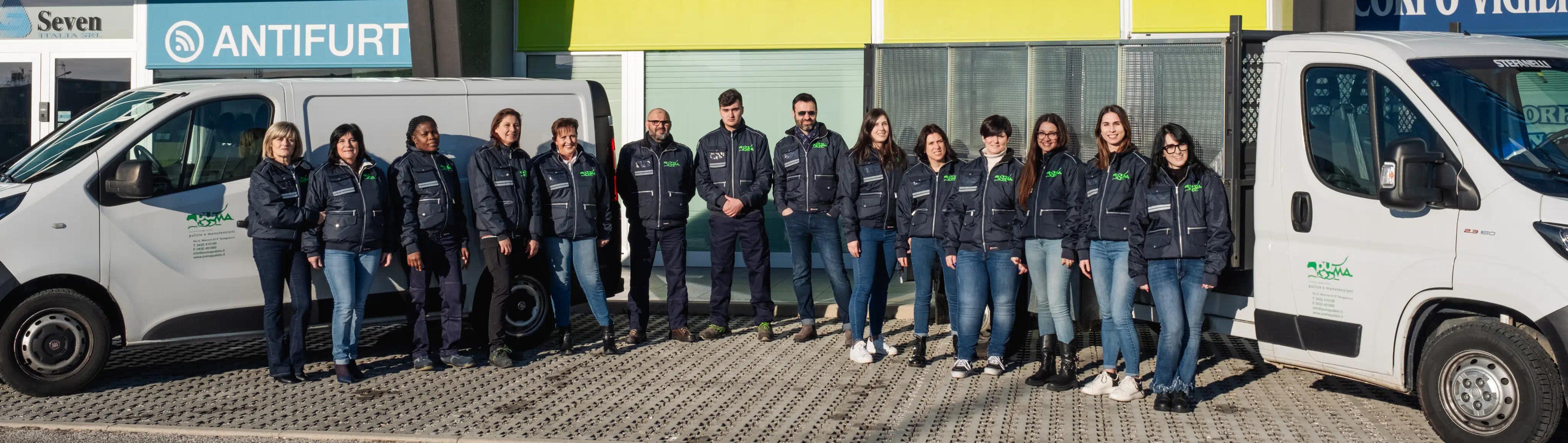 un gruppo di persone