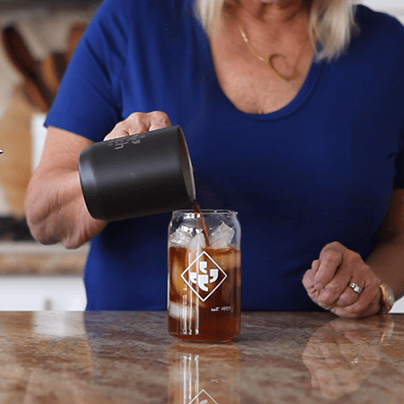 Iced Single Serve Coffee