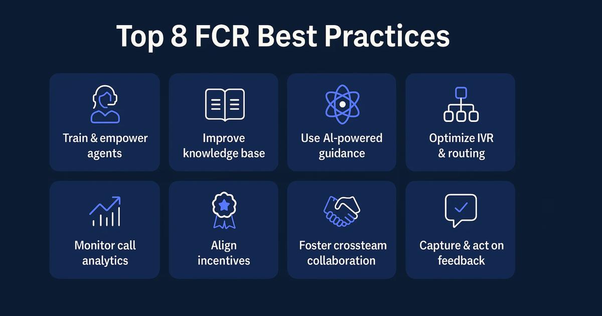 12 First Call Resolution Best Practices for Contact Centers | Balto