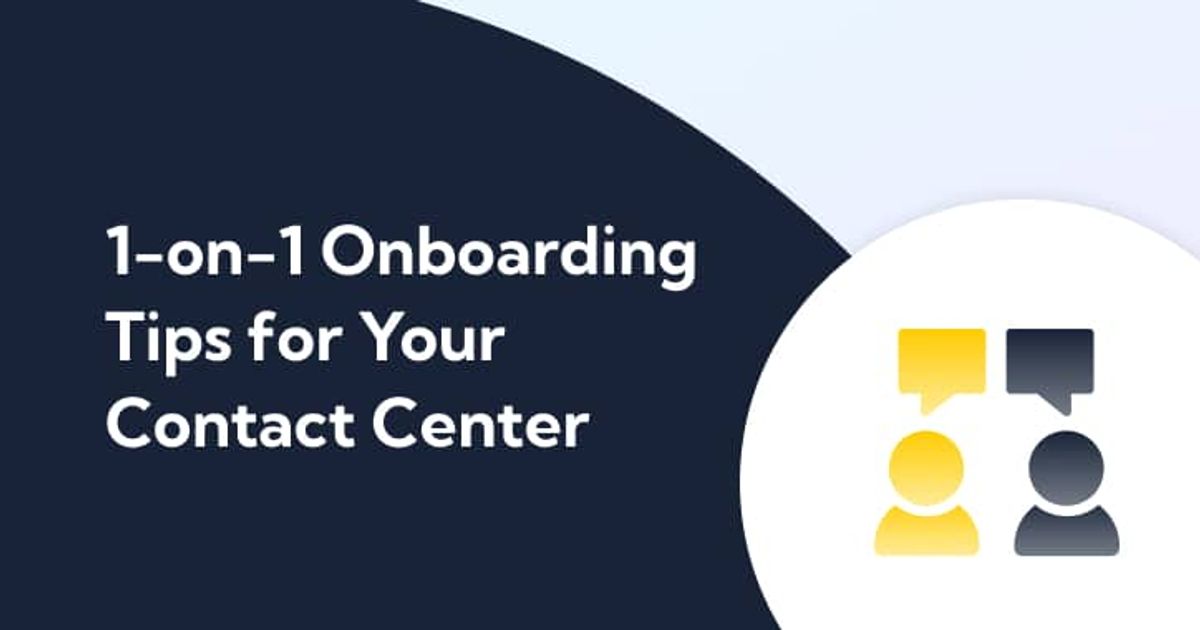1-on-1 Onboarding Tips for Your Contact Center | Balto