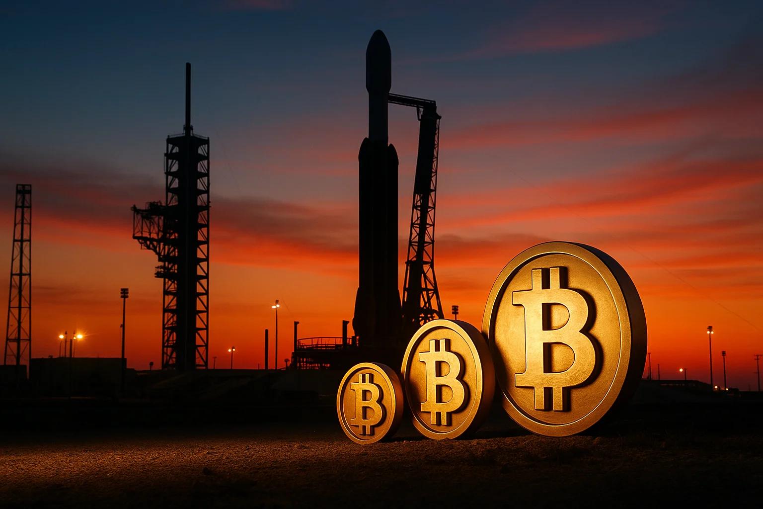 SpaceX IPO filing discloses 18,712 BTC reserve now subject to quarterly mark-to-market