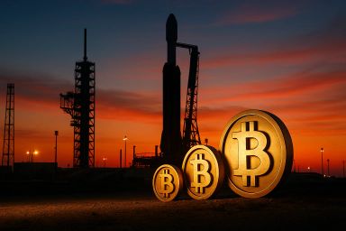 SpaceX IPO filing discloses 18,712 BTC reserve now subject to quarterly mark-to-market