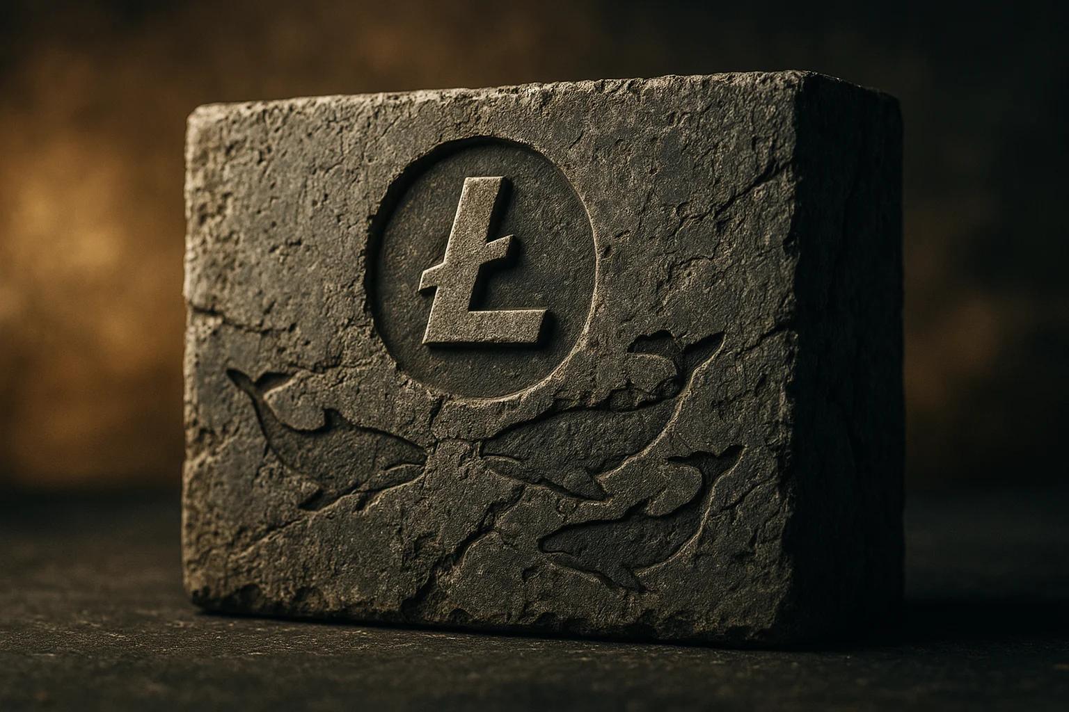 Litecoin whale wallets rise to 648 as LTC stays boxed between $40 and $44