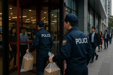 South Korea police raid Bithumb in lawmaker hiring-favoritism probe