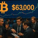 Strategy buys $101M in bitcoin as BTC reclaims $63K after rare seven-day slide