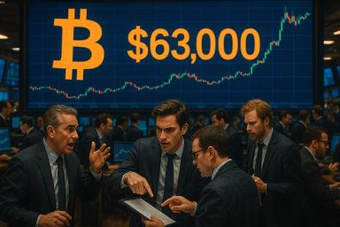 Strategy buys $101M in bitcoin as BTC reclaims $63K after rare seven-day slide