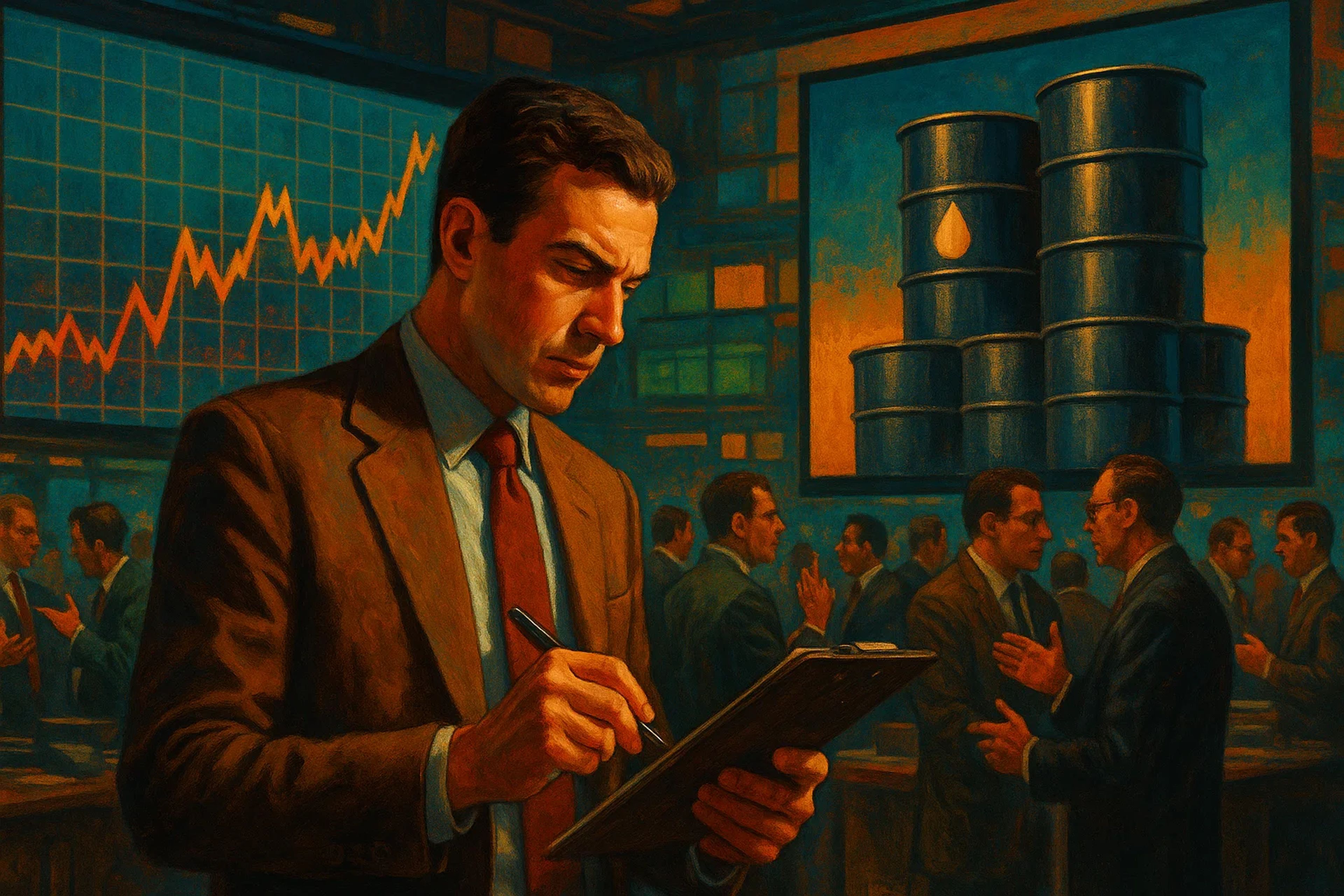 ICE and OKX plan Brent and WTI oil perpetual futures in licensed markets