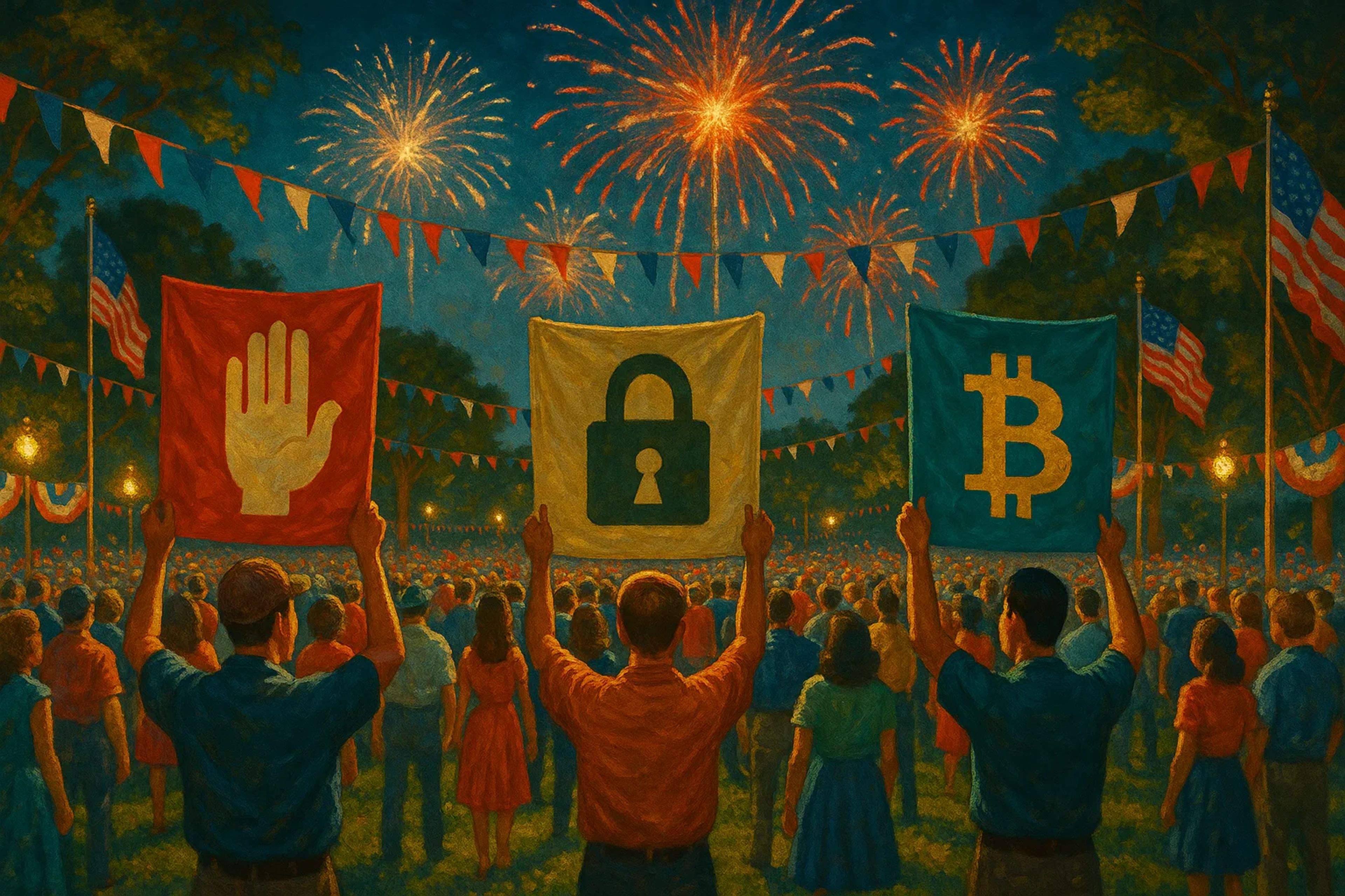 Trump reportedly weighs 250 pardons for July 4 as crypto clemency campaigns resurface
