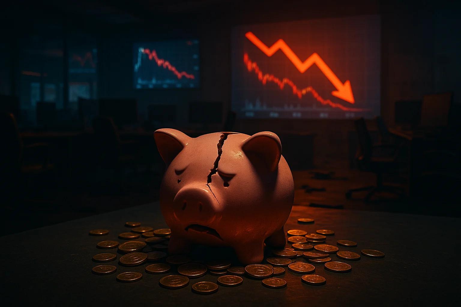 FARTCOIN Reported Down 16% in a Day as Memecoin Selloff Broadens
