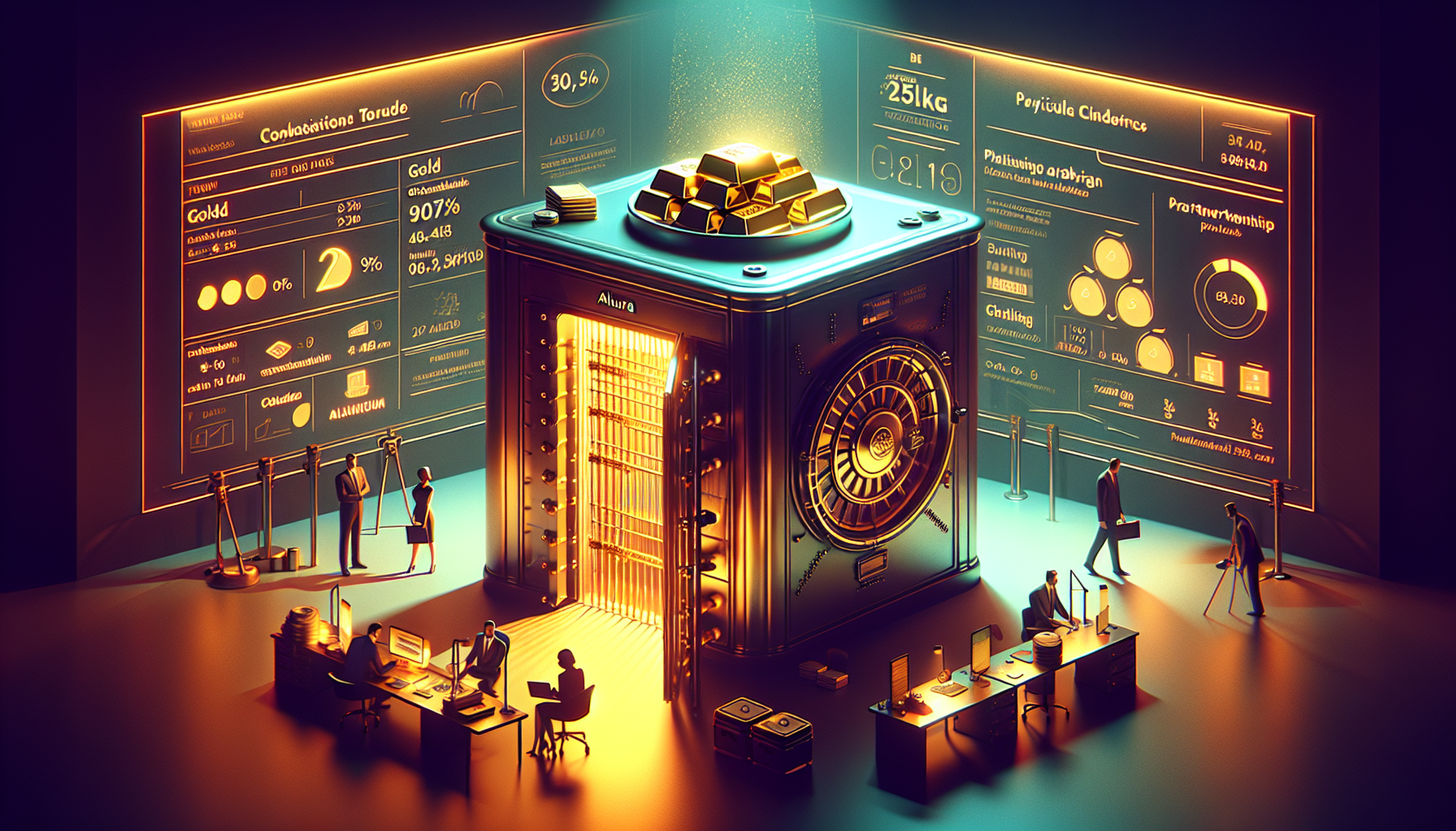 Altura Launches Onchain Gold Arbitrage Vault Targeting 20% Annualized Returns