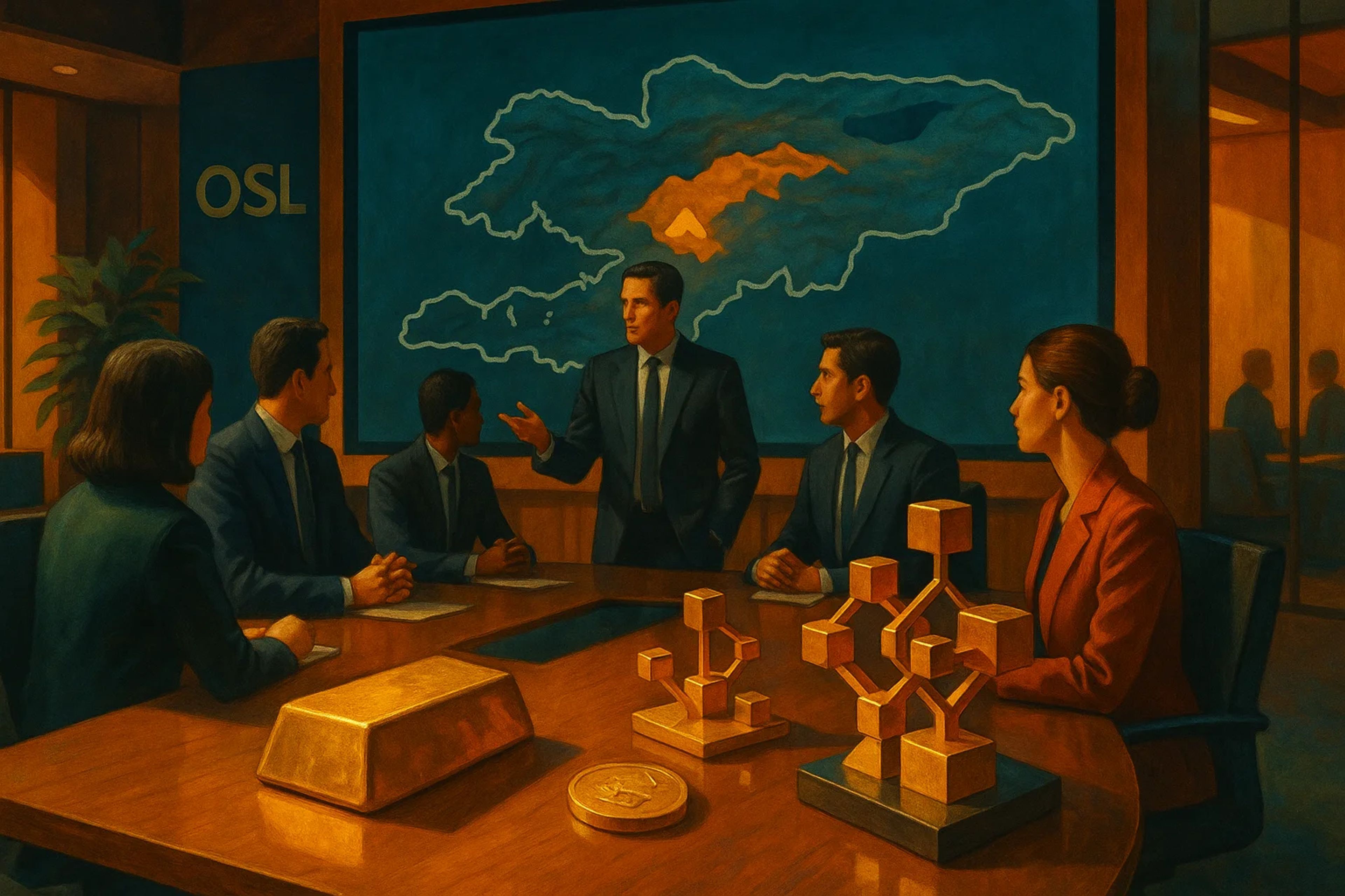 OSL HK lists Kyrgyzstan’s gold-backed stablecoin USDKG with pro-only OTC USDKG/USDT