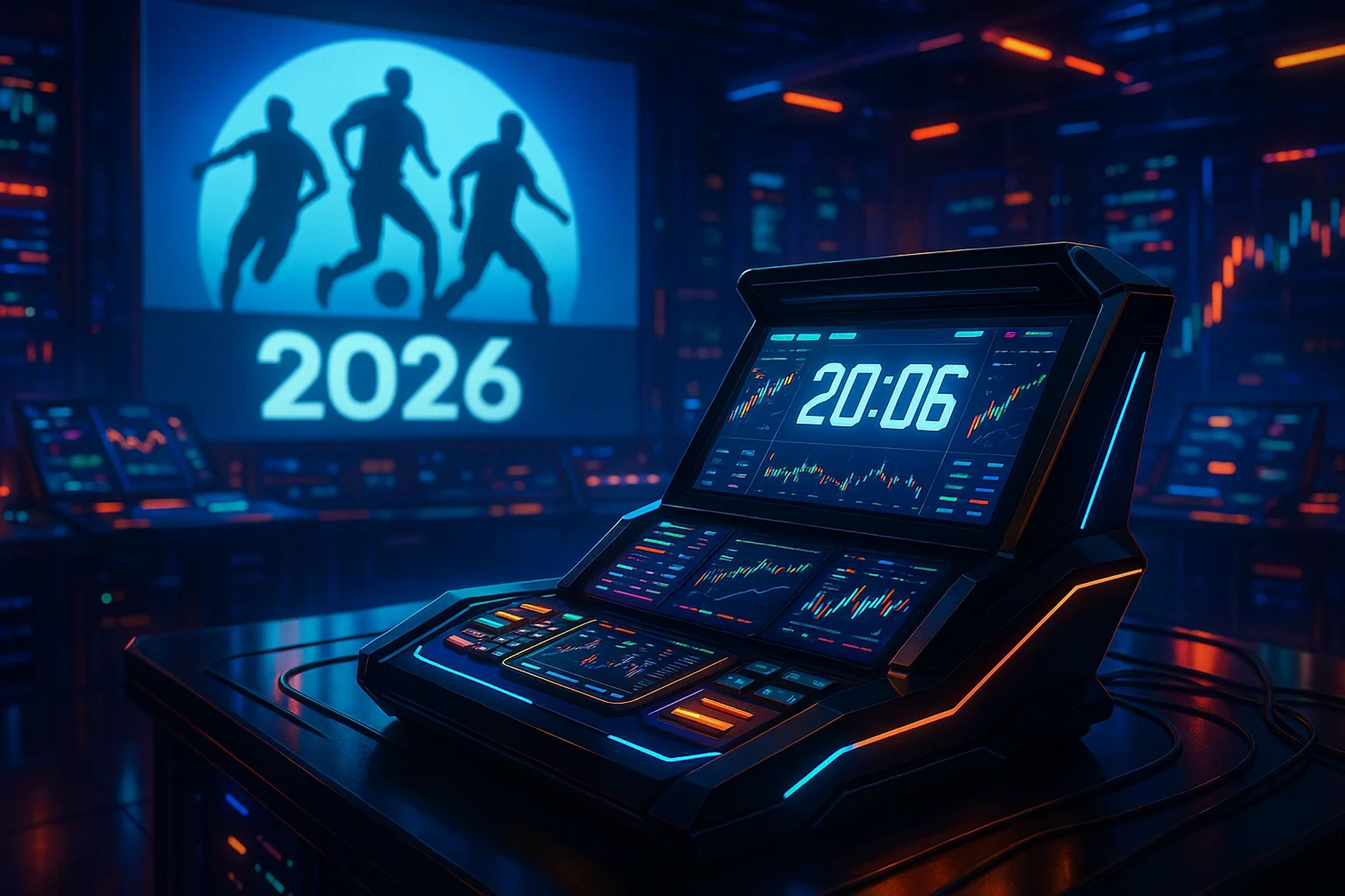 XBIT DEX opens whitelist for 2x–5x leveraged prediction markets tied to 2026 World Cup