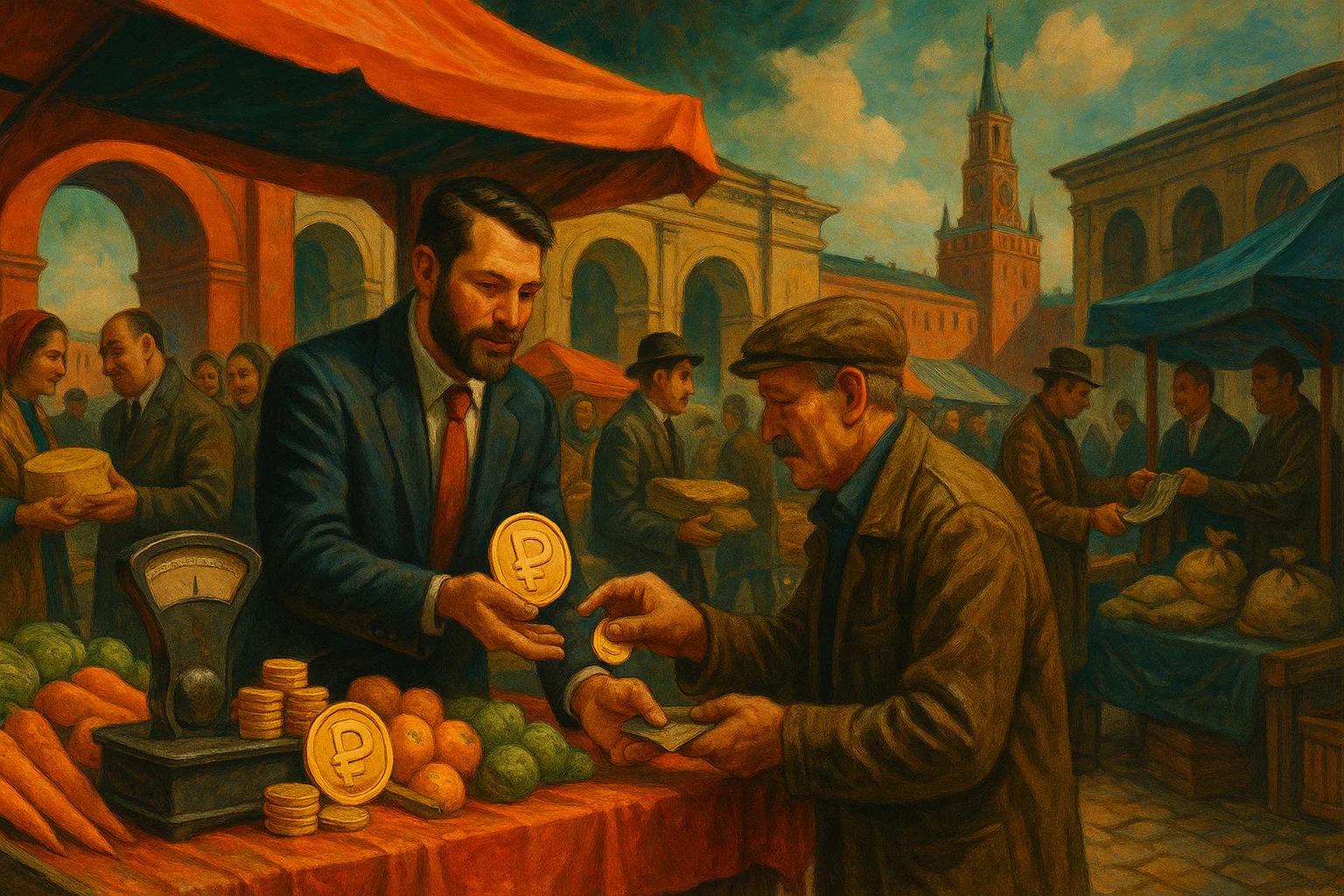 Russia-linked stablecoin A7A5 pitches post-sanctions role with swaps and ~13.5% yield