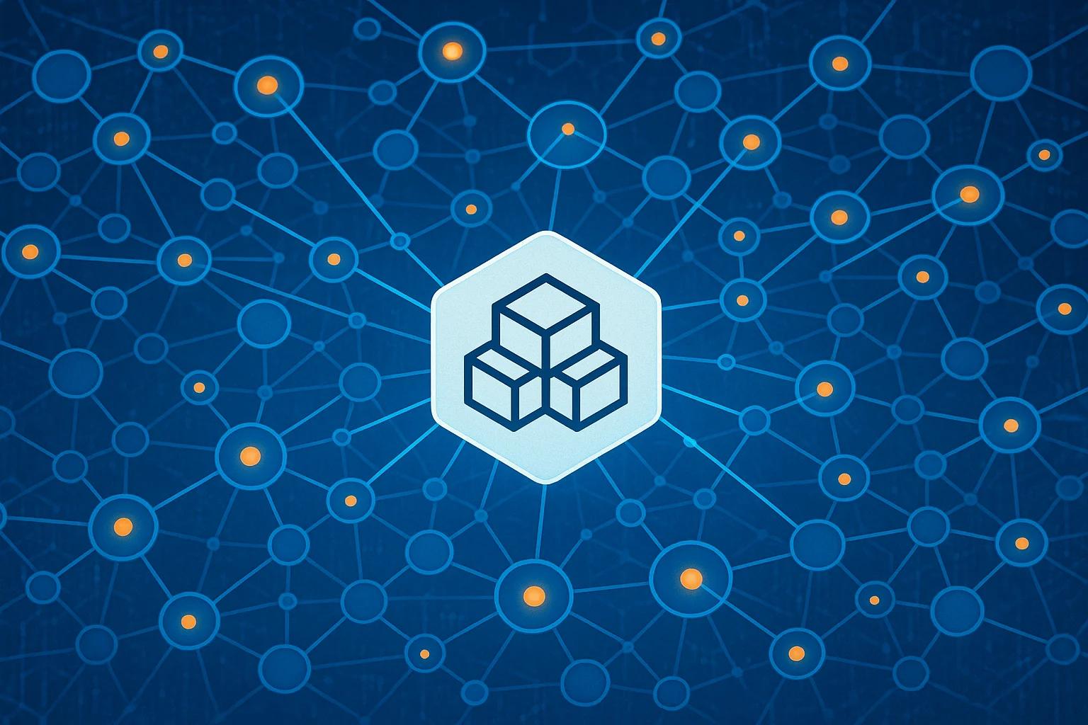 Abstract network design with interconnected nodes